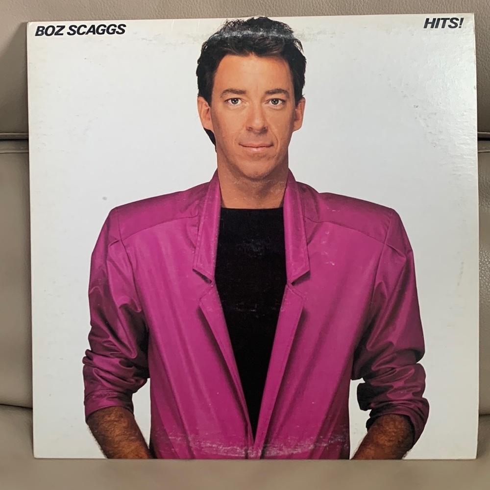 Boz Scaggs Hits 1980 Vinyl Record